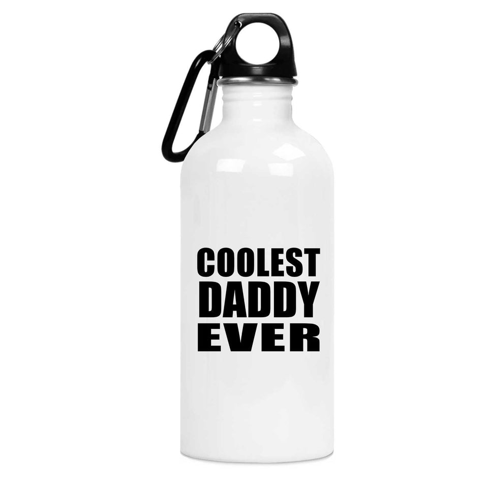 Coolest Daddy Ever - Water Bottle