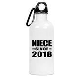 Niece Since 2018 - Water Bottle