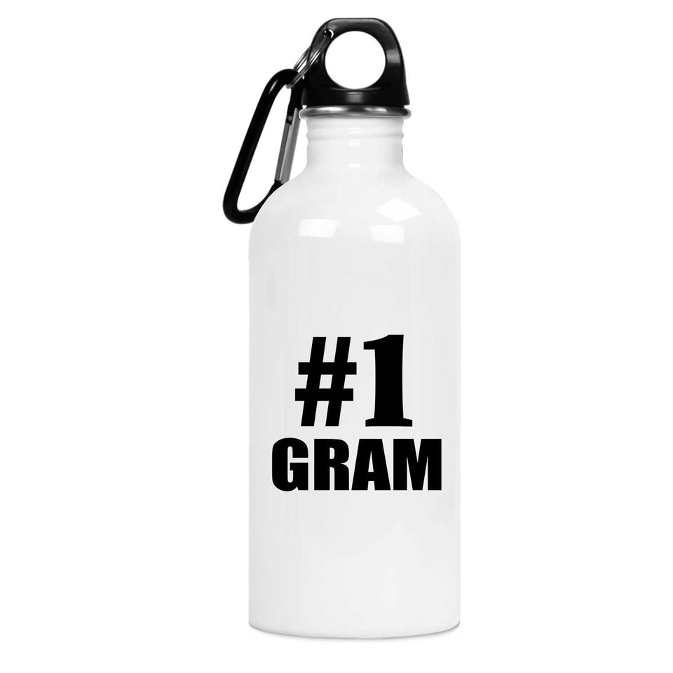 Number One #1 Gram - Water Bottle