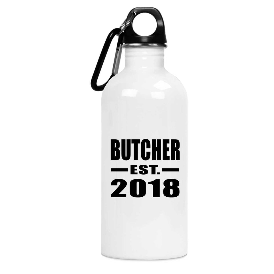 Butcher Established EST. 2018 - Water Bottle