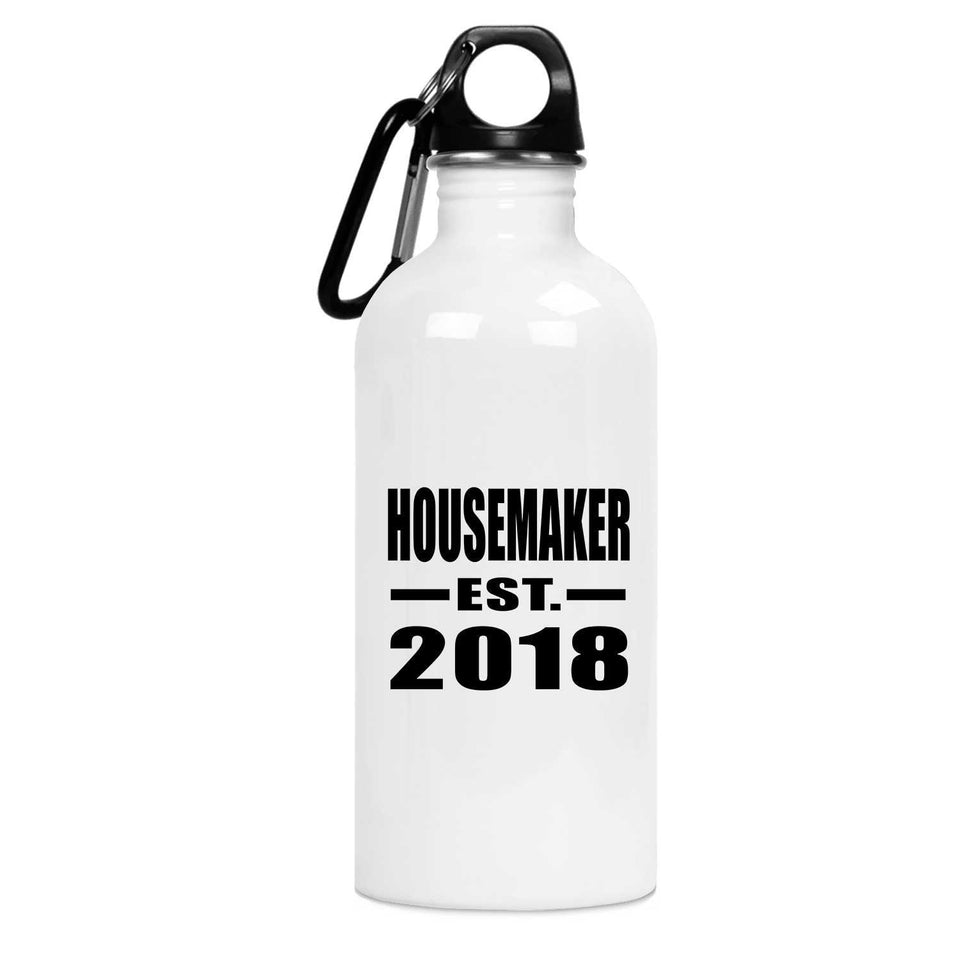 Housemaker Established EST. 2018 - Water Bottle