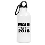 Maid Established EST. 2018 - Water Bottle