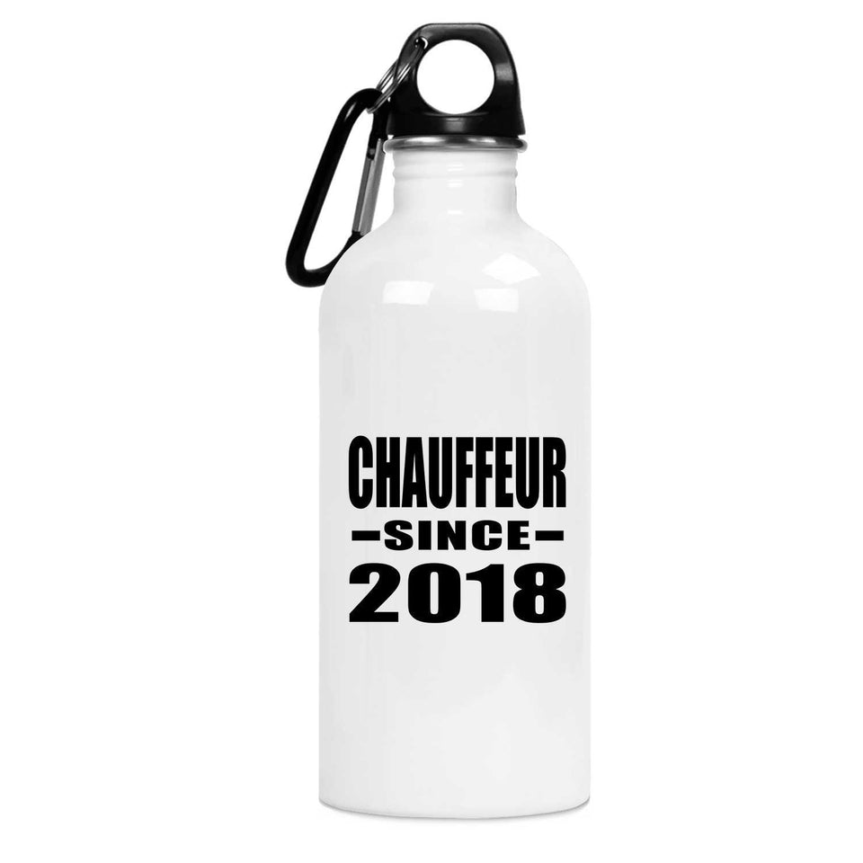 Chauffeur Since 2018 - Water Bottle