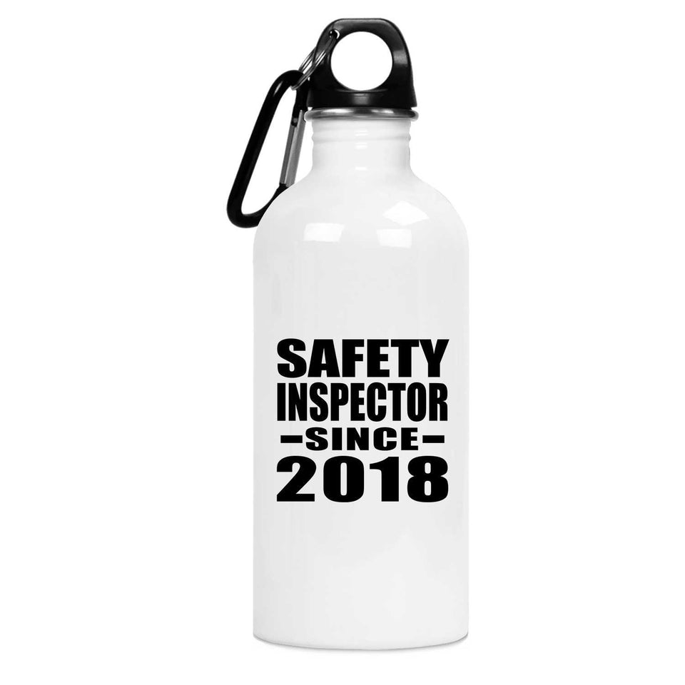 Safety Inspector Since 2018 - Water Bottle
