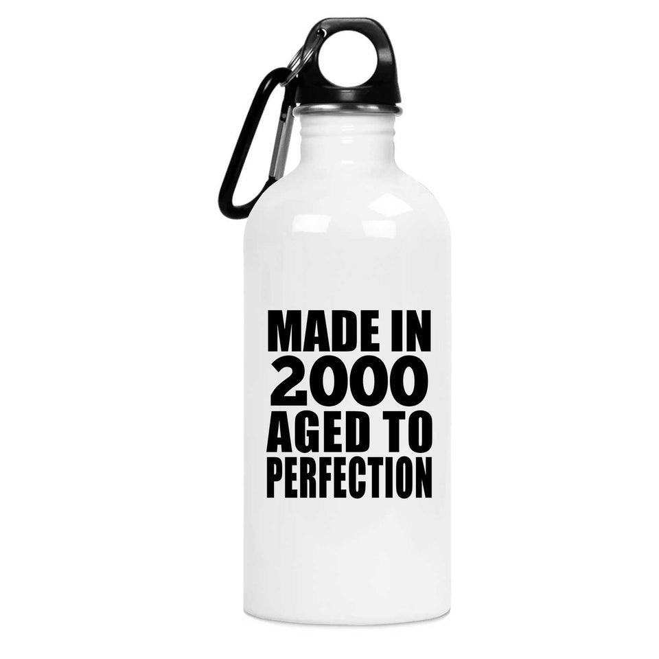 24th Birthday Made In 2000 Aged to Perfection - Water Bottle