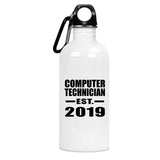 Computer Technician Established EST. 2019 - 20oz Water Bottle