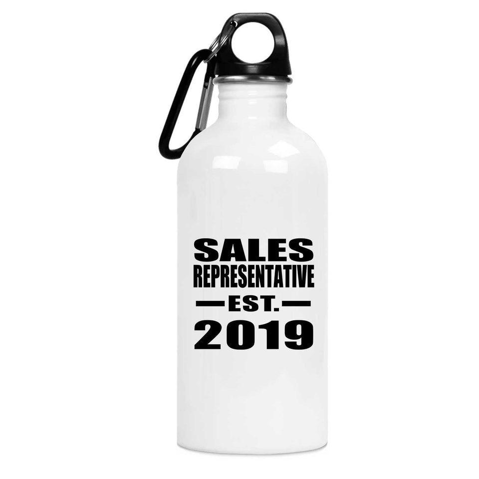 Sales Representative Established EST. 2019 - 20oz Water Bottle