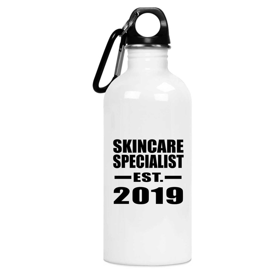 Skincare Specialist Established EST. 2019 - 20oz Water Bottle