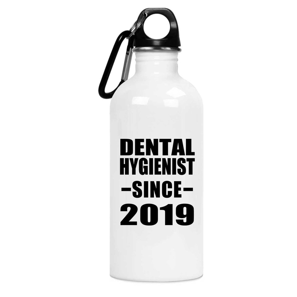 Dental Hygienist Since 2019 - 20oz Water Bottle