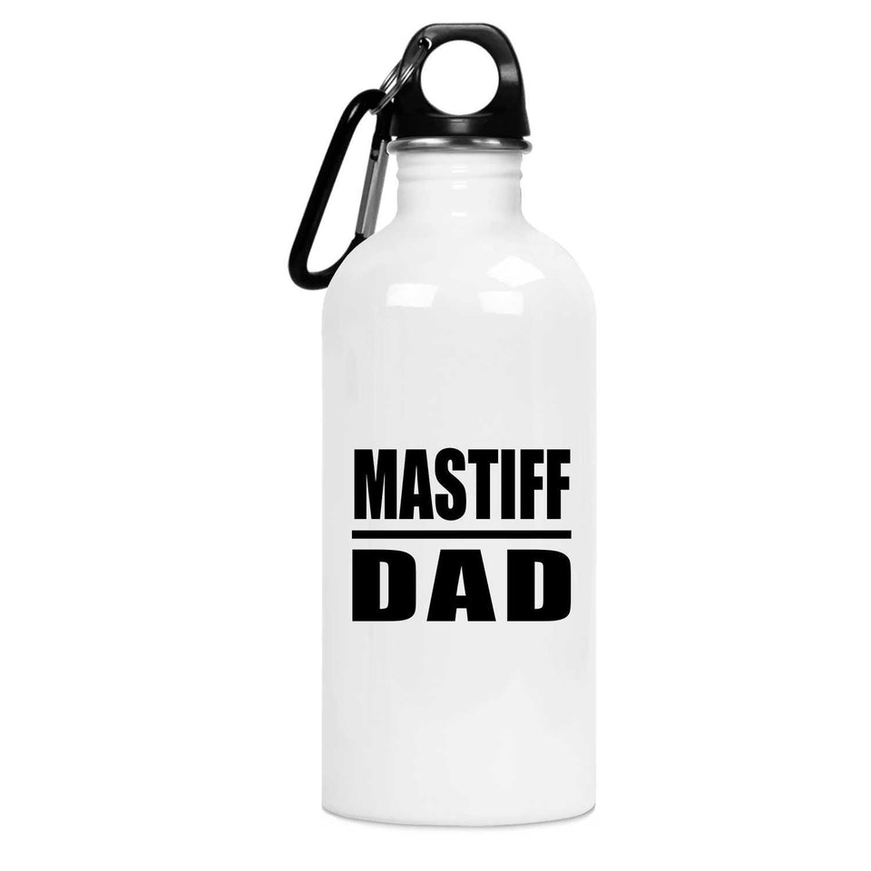 Mastiff Dad - Water Bottle