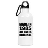39th Birthday Made in 1985 All Parts Original - Water Bottle