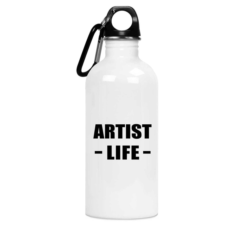 Artist Life - Water Bottle