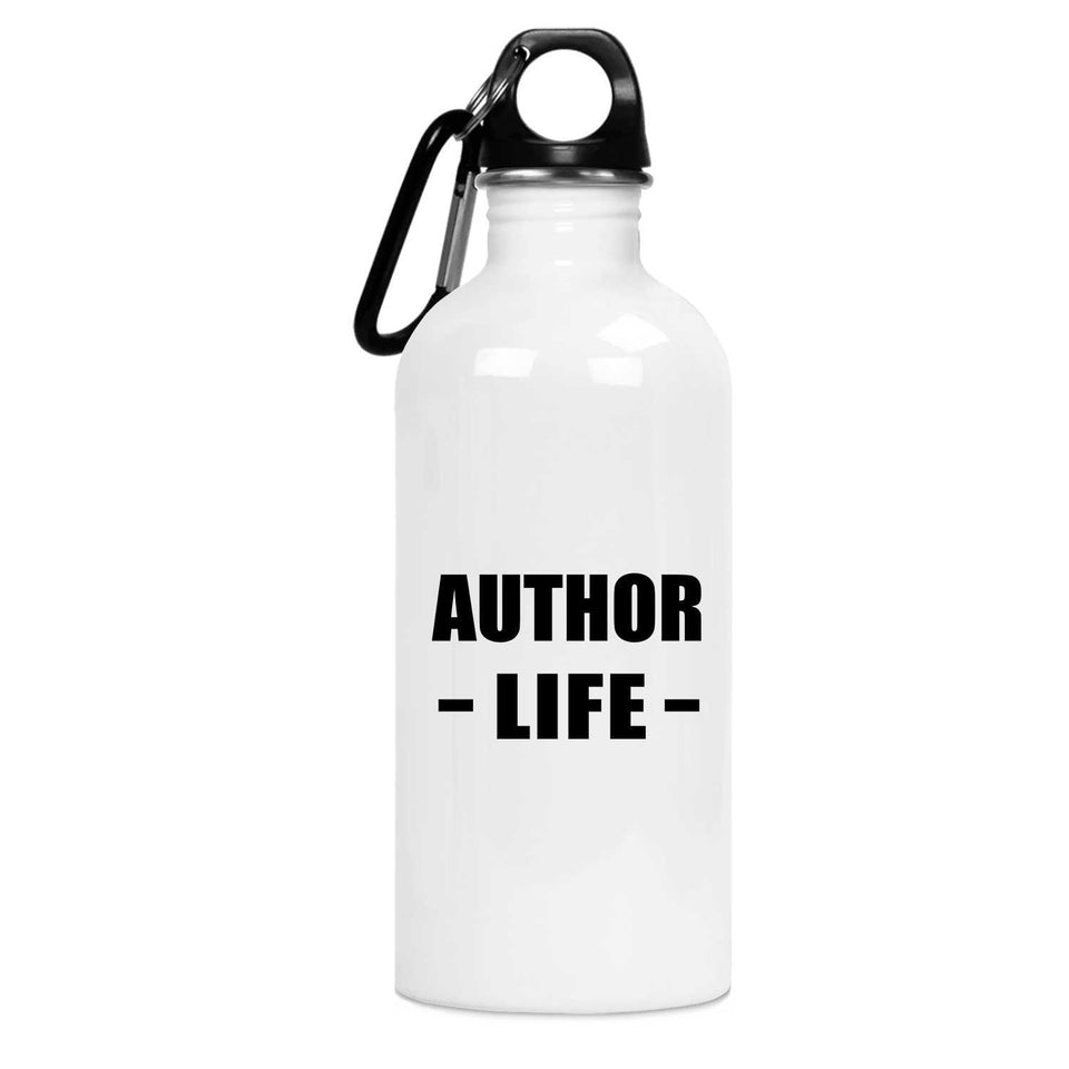 Author Life - Water Bottle