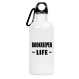Bookkeeper Life - Water Bottle