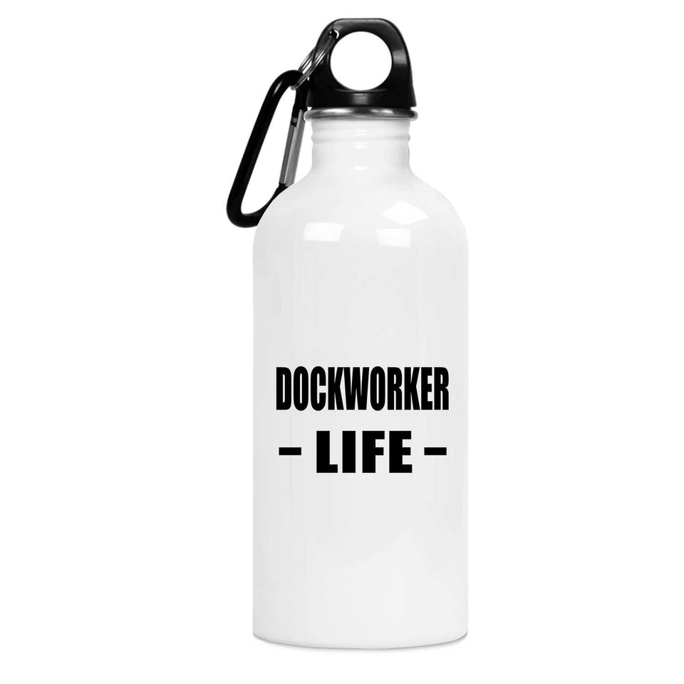 Dockworker Life - Water Bottle