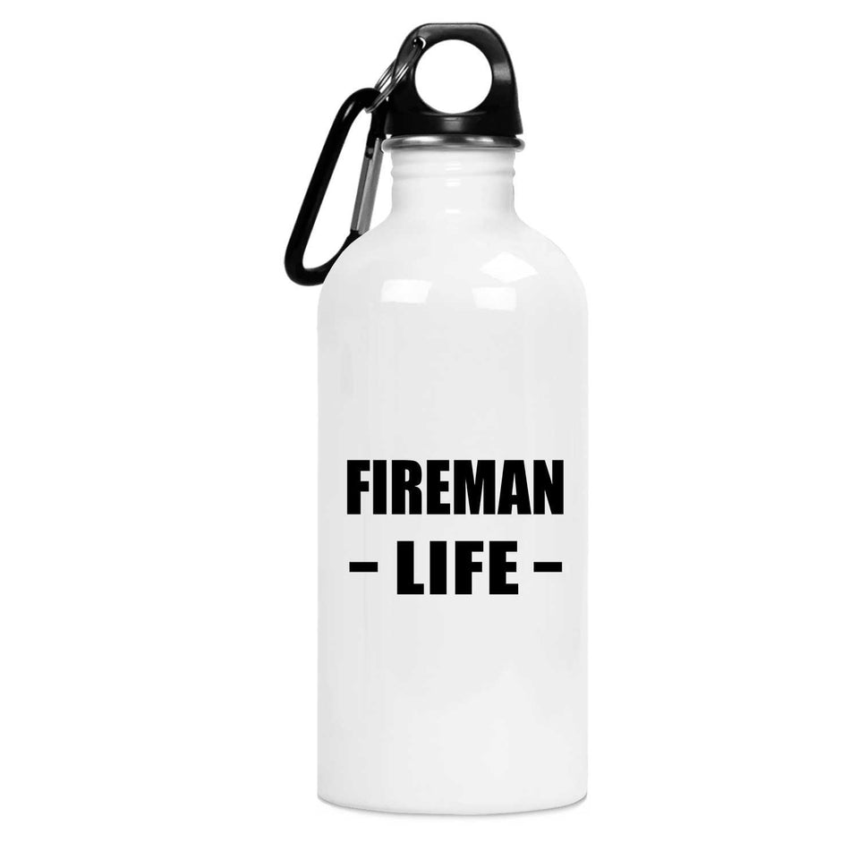 Fireman Life - Water Bottle