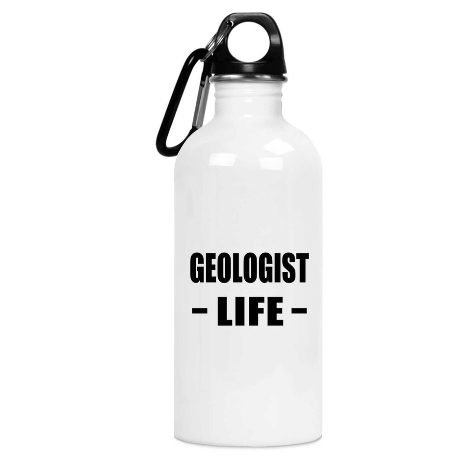 Geologist Life - Water Bottle