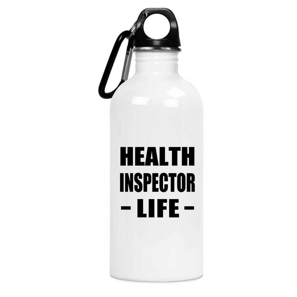 Health Inspector Life - Water Bottle
