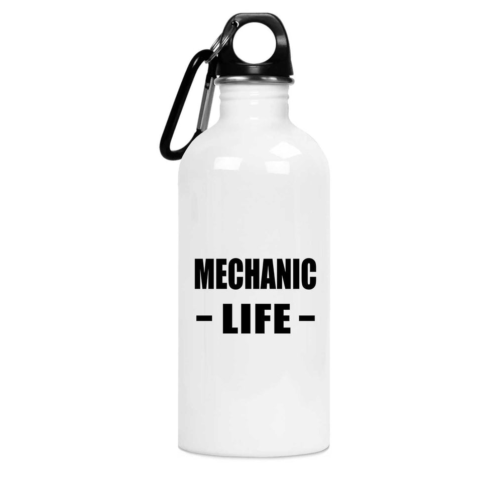 Mechanic Life - Water Bottle