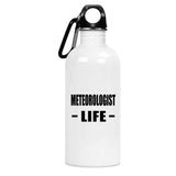 Meteorologist Life - Water Bottle