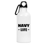 Navy Life - Water Bottle