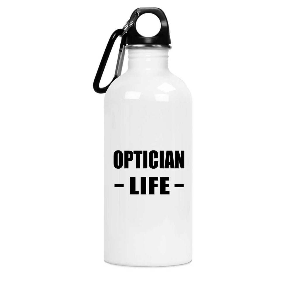 Optician Life - Water Bottle