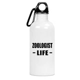 Zoologist Life - Water Bottle