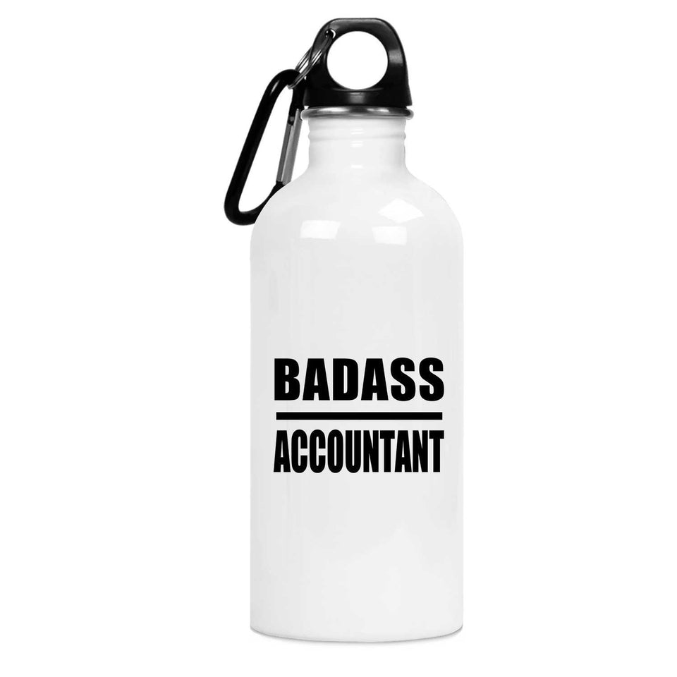 Badass Accountant - Water Bottle