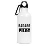 Badass Pilot - Water Bottle