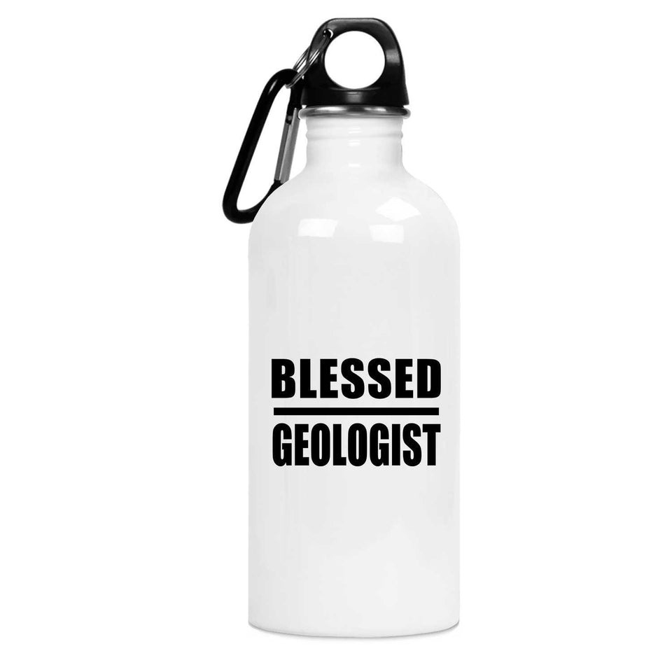 Blessed Geologist - Water Bottle
