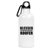 Blessed Roofer - Water Bottle