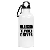 Blessed Taxi Driver - Water Bottle