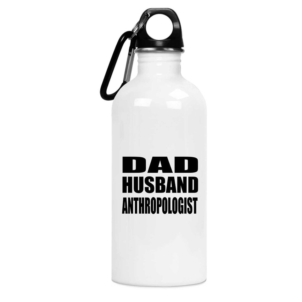 Dad Husband Anthropologist - Water Bottle