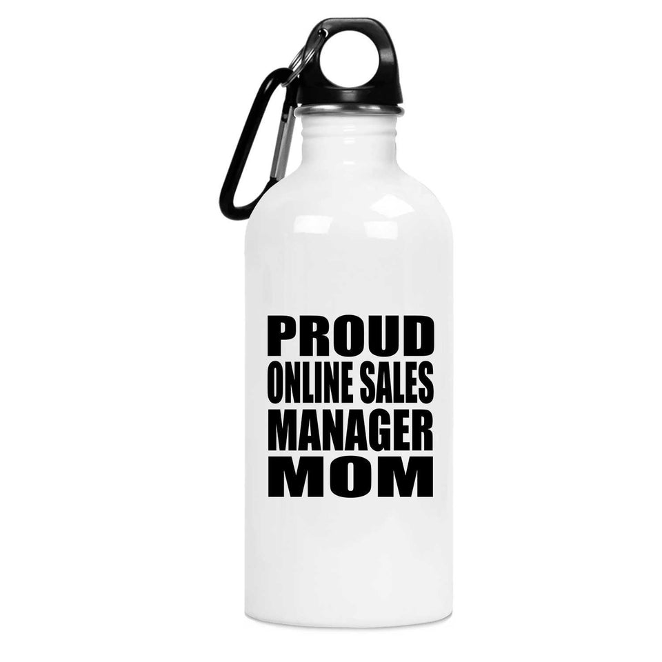 Proud Online Sales Manager Mom - Water Bottle