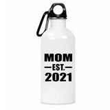 Mom Established EST. 2021 - Water Bottle