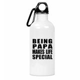Being Papa Makes Life Special - Water Bottle