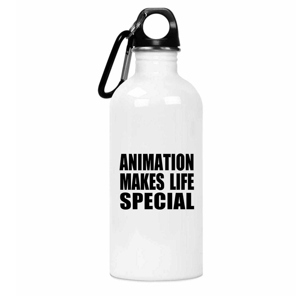 Animation Makes Life Special - Water Bottle