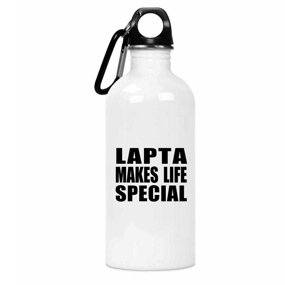 Lapta Makes Life Special - Water Bottle