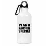 Piano Makes Life Special - Water Bottle