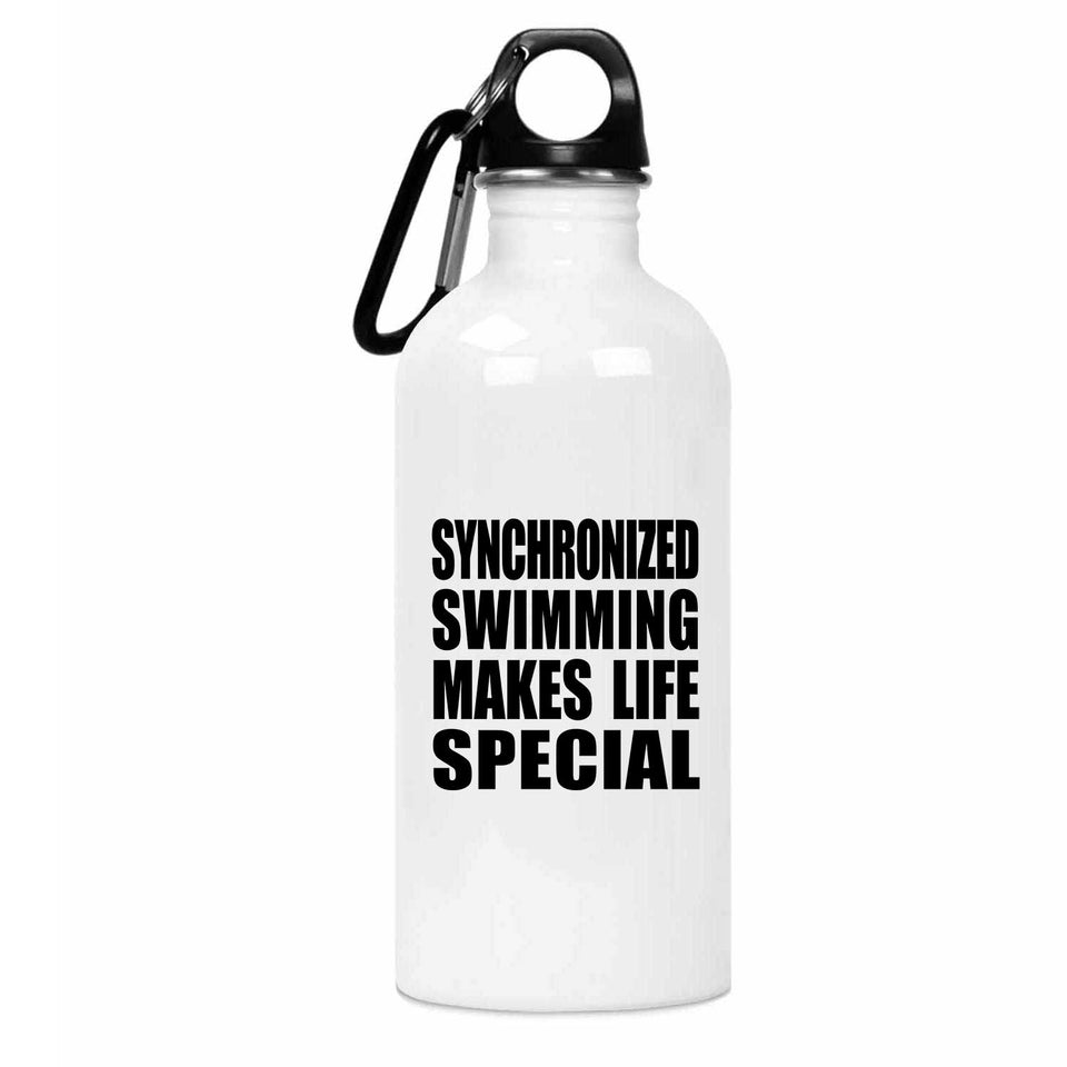 Synchronized Swimming Makes Life Special - Water Bottle