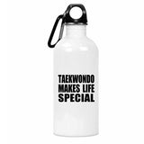 Taekwondo Makes Life Special - Water Bottle
