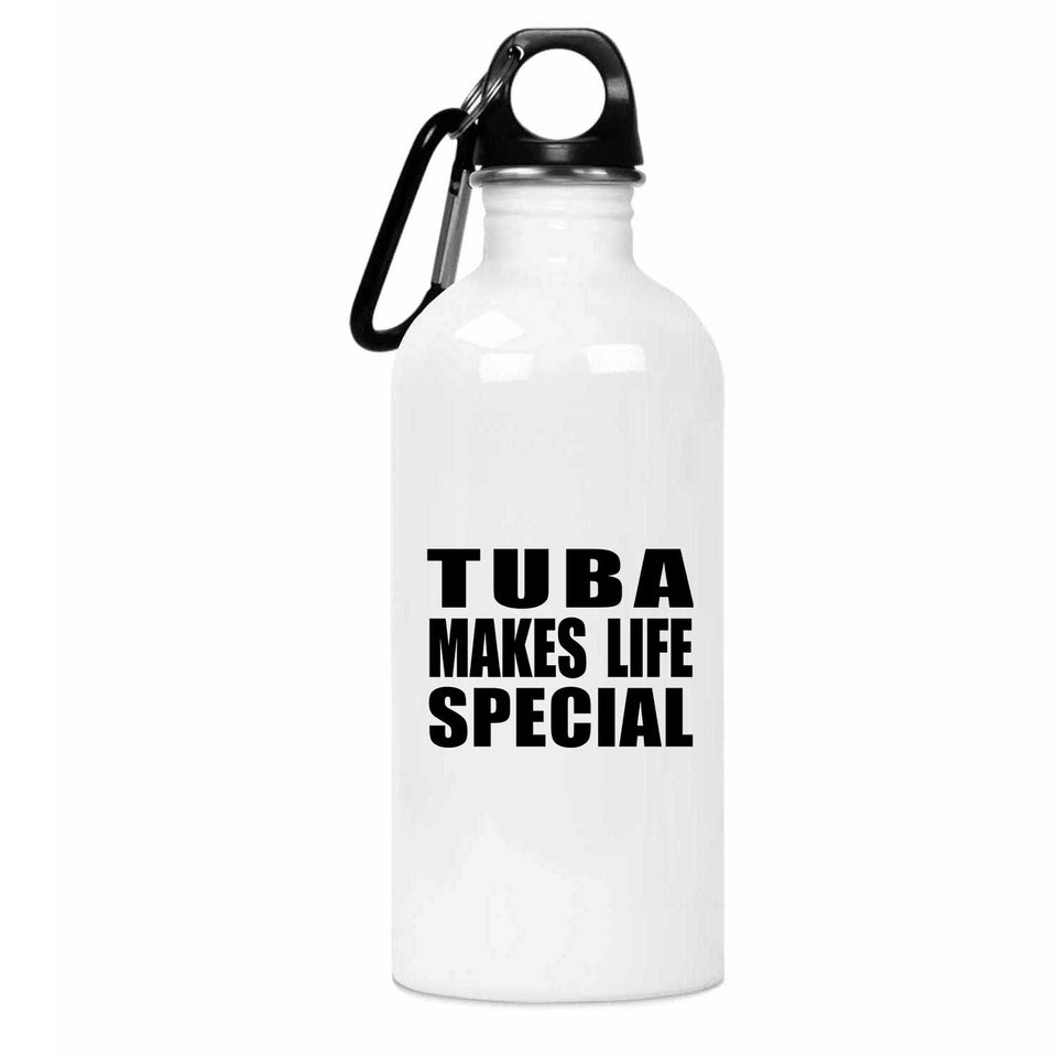 Tuba Makes Life Special - Water Bottle