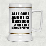 All I Care About Is Bassoon - Beer Stein