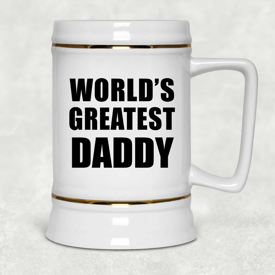 World's Greatest Daddy - Beer Stein