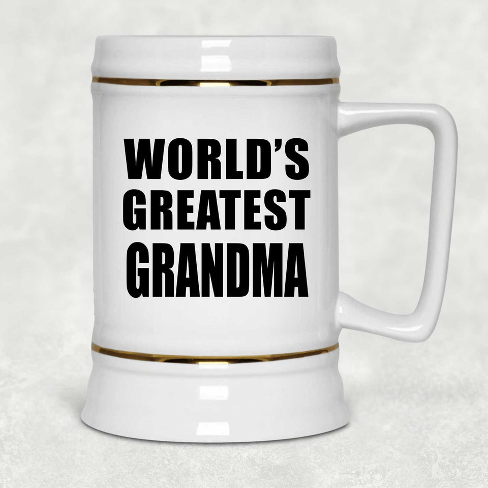 World's Greatest Grandma - Beer Stein