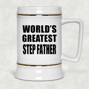 World's Greatest Step Father - Beer Stein
