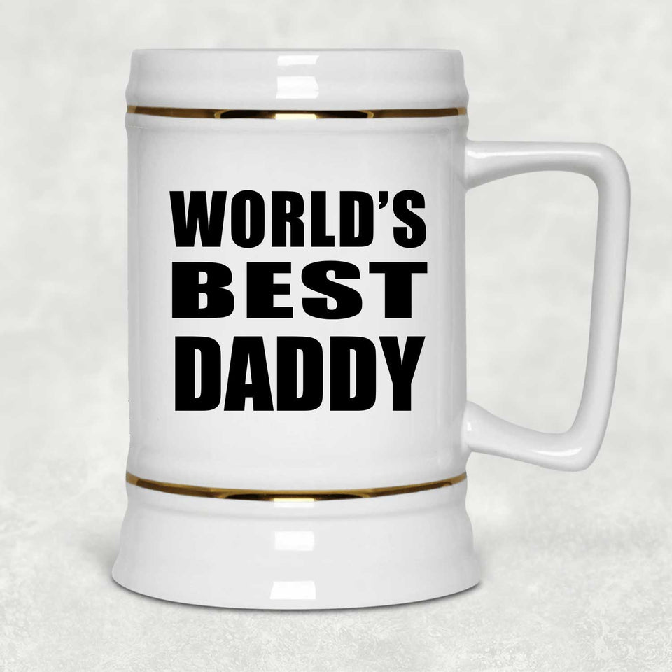World's Best Daddy - Beer Stein