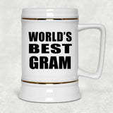World's Best Gram - Beer Stein