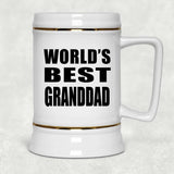 World's Best Granddad - Beer Stein