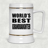 World's Best Granddaughter - Beer Stein